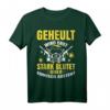 Geheult wird erst wenn es stark blutet Paintball Gotcha T-Shirt – Lustiges Outfit für das Spielfeld & Geburtstagsgeschenk für Paintball-Fans