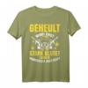Geheult wird erst wenn es stark blutet Paintball Gotcha T-Shirt – Lustiges Outfit für das Spielfeld & Geburtstagsgeschenk für Paintball-Fans