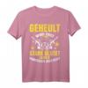 Geheult wird erst wenn es stark blutet Paintball Gotcha T-Shirt – Lustiges Outfit für das Spielfeld & Geburtstagsgeschenk für Paintball-Fans