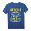 Geheult wird erst wenn es stark blutet Paintball Gotcha T-Shirt – Lustiges Outfit für das Spielfeld & Geburtstagsgeschenk für Paintball-Fans