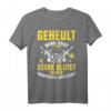 Geheult wird erst wenn es stark blutet Paintball Gotcha T-Shirt – Lustiges Outfit für das Spielfeld & Geburtstagsgeschenk für Paintball-Fans