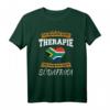 Ich Brauche Keine Therapie Ich Muss Nur Nach Südafrika T-Shirt - Lustiges Geschenk für Südafrika-Fans, Urlaub, Wurzeln und Stolz