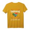 Ich Brauche Keine Therapie Ich Muss Nur Nach Südafrika T-Shirt - Lustiges Geschenk für Südafrika-Fans, Urlaub, Wurzeln und Stolz