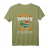 Ich Brauche Keine Therapie Ich Muss Nur Nach Südafrika T-Shirt - Lustiges Geschenk für Südafrika-Fans, Urlaub, Wurzeln und Stolz