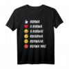 Kurwa Mac Polnisches Slang Design für Polen T-Shirt – Perfekt für Stolze Polen und Fans der polnischen Kultur