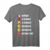 Kurwa Mac Polnisches Slang Design für Polen T-Shirt – Perfekt für Stolze Polen und Fans der polnischen Kultur