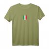 Italien Italiener Italiano T-Shirt mit Flagge und Herz – Perfektes Souvenir und Geschenk für Italienliebhaber und Lignano Fans