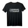 Let me through Ich Bin Admin - Geschenk für IT-Profis, Informatiker & Programmierer