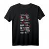 IT Swear T-Shirt - Lizenziertes Stephen King Horror Merch mit Pennywise Motiv für Fans & Horror-Liebhaber