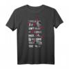 IT Swear T-Shirt - Lizenziertes Stephen King Horror Merch mit Pennywise Motiv für Fans & Horror-Liebhaber