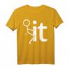Fuck It Sarcastic Quote Slogan Men's Fun Gift T-Shirt - Lustiges ironisches T-Shirt für Männer als Geschenk