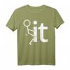 Fuck It Sarcastic Quote Slogan Men's Fun Gift T-Shirt - Lustiges ironisches T-Shirt für Männer als Geschenk