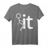 Fuck It Sarcastic Quote Slogan Men's Fun Gift T-Shirt - Lustiges ironisches T-Shirt für Männer als Geschenk