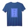 Yalla Habibi Arabisch libanesisches Wort PeriodenTisch Shirt – Kulturelles Arabisch T-Shirt für Fans und Freunde Nahosts
