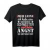 Zieh Leine Ich Habe Eine verrückte Schwester T-Shirt – Lustiges Geschenk für Familienfeiern & Geschwister mit Humor