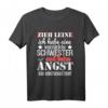 Zieh Leine Ich Habe Eine verrückte Schwester T-Shirt – Lustiges Geschenk für Familienfeiern & Geschwister mit Humor