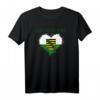 Sachsen T-Shirt Heimatliebe - Stolz in Sachsen leben, perfektes Geschenk für Familie & Freunde