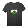 Sachsen T-Shirt Heimatliebe - Stolz in Sachsen leben, perfektes Geschenk für Familie & Freunde