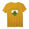 Sachsen T-Shirt Heimatliebe - Stolz in Sachsen leben, perfektes Geschenk für Familie & Freunde