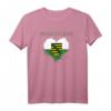Sachsen T-Shirt Heimatliebe - Stolz in Sachsen leben, perfektes Geschenk für Familie & Freunde