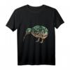 Maori Kiwi Vogel Tribal T-Shirt in Grün und Orange – Neuseeland Fanartikel & Geschenkidee für Maori- und Kiwi-Liebhaber
