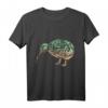 Maori Kiwi Vogel Tribal T-Shirt in Grün und Orange – Neuseeland Fanartikel & Geschenkidee für Maori- und Kiwi-Liebhaber