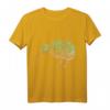 Maori Kiwi Vogel Tribal T-Shirt in Grün und Orange – Neuseeland Fanartikel & Geschenkidee für Maori- und Kiwi-Liebhaber