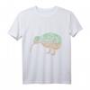 Maori Kiwi Vogel Tribal T-Shirt in Grün und Orange – Neuseeland Fanartikel & Geschenkidee für Maori- und Kiwi-Liebhaber
