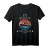 RMS Titanic White Star Line Kreuzfahrtschiff Kinder T-Shirt - Retro Vintage Geschenk für Jungen & Mädchen zu Weihnachten & Geburtstag