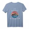 RMS Titanic White Star Line Kreuzfahrtschiff Kinder T-Shirt - Retro Vintage Geschenk für Jungen & Mädchen zu Weihnachten & Geburtstag