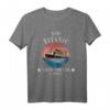 RMS Titanic White Star Line Kreuzfahrtschiff Kinder T-Shirt - Retro Vintage Geschenk für Jungen & Mädchen zu Weihnachten & Geburtstag
