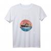 RMS Titanic White Star Line Kreuzfahrtschiff Kinder T-Shirt - Retro Vintage Geschenk für Jungen & Mädchen zu Weihnachten & Geburtstag
