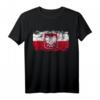 POLEN POLSKA Flagge Adler T-Shirt für Damen, Herren & Kinder – Stolz auf Polen zeigen