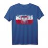 POLEN POLSKA Flagge Adler T-Shirt für Damen, Herren & Kinder – Stolz auf Polen zeigen