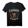 Lausbua Hirsch Lederhose Kinder & Herren Trachtenshirt – Lustiges Oktoberfest T-Shirt mit Hirschmotiv & Geweih, Perfekt als Geschenk für Bayern & Österreich