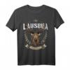 Lausbua Hirsch Lederhose Kinder & Herren Trachtenshirt – Lustiges Oktoberfest T-Shirt mit Hirschmotiv & Geweih, Perfekt als Geschenk für Bayern & Österreich