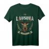 Lausbua Hirsch Lederhose Kinder & Herren Trachtenshirt – Lustiges Oktoberfest T-Shirt mit Hirschmotiv & Geweih, Perfekt als Geschenk für Bayern & Österreich