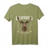 Lausbua Hirsch Lederhose Kinder & Herren Trachtenshirt – Lustiges Oktoberfest T-Shirt mit Hirschmotiv & Geweih, Perfekt als Geschenk für Bayern & Österreich