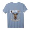 Lausbua Hirsch Lederhose Kinder & Herren Trachtenshirt – Lustiges Oktoberfest T-Shirt mit Hirschmotiv & Geweih, Perfekt als Geschenk für Bayern & Österreich