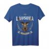 Lausbua Hirsch Lederhose Kinder & Herren Trachtenshirt – Lustiges Oktoberfest T-Shirt mit Hirschmotiv & Geweih, Perfekt als Geschenk für Bayern & Österreich