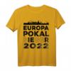 Europapokalsieger Frankfurt Germany 2022 T-Shirt – Supporter Fanartikel für den Sieg im Fußball
