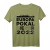 Europapokalsieger Frankfurt Germany 2022 T-Shirt – Supporter Fanartikel für den Sieg im Fußball