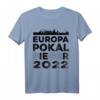 Europapokalsieger Frankfurt Germany 2022 T-Shirt – Supporter Fanartikel für den Sieg im Fußball