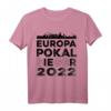Europapokalsieger Frankfurt Germany 2022 T-Shirt – Supporter Fanartikel für den Sieg im Fußball