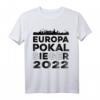 Europapokalsieger Frankfurt Germany 2022 T-Shirt – Supporter Fanartikel für den Sieg im Fußball