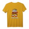 Polnisches Mädchen T-Shirt mit Flagge - Lustiges Grafik-T-Shirt für Frauen, perfekt als Weihnachts-, Geburtstags- oder Halloween-Geschenk
