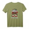 Polnisches Mädchen T-Shirt mit Flagge - Lustiges Grafik-T-Shirt für Frauen, perfekt als Weihnachts-, Geburtstags- oder Halloween-Geschenk