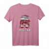 Polnisches Mädchen T-Shirt mit Flagge - Lustiges Grafik-T-Shirt für Frauen, perfekt als Weihnachts-, Geburtstags- oder Halloween-Geschenk