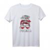 Polnisches Mädchen T-Shirt mit Flagge - Lustiges Grafik-T-Shirt für Frauen, perfekt als Weihnachts-, Geburtstags- oder Halloween-Geschenk