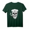 Moin Moin ihr Spacken Totenkopf Kapitän Anker Nordlichter T-Shirt – Maritimes Design für Norddeutschland & Küstenliebhaber